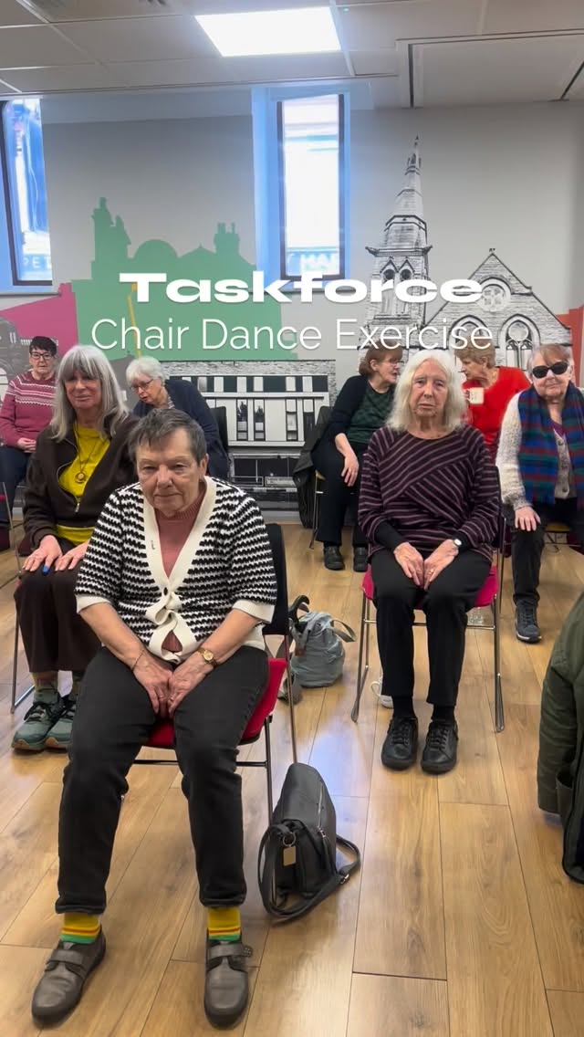 Turn up the heat with our Chair Dance sessions! 🔥
We have music from the 60s to current tracks!
We felt the rhythm, moved our bodies, and we let the Latin flavour took over as we groove to Bad Bunny vibes!!!!!
This isn’t just a workout… it’s a PARTY on a chair!
Expect energy, confidence, and a whole lot of fun while you tone, strengthen, and unleash your inner dancer!!!
📅 Tuesdays & Thursdays
⏰ 10:30 AM – 11:30 AM
Grab your spot, bring your energy, and let’s dance!
For more information you can contact us:
📞07724 713563
#exercise #wellbeing #manchester #mentalhealth #community