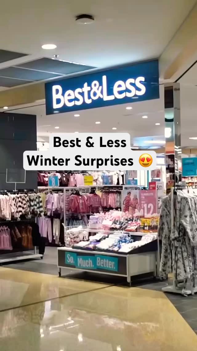 Watch full video on YouTube & shop all women's fashion https://youtu.be/C6dV_WzXNVg - Quick look at what’s new at Best & Less and I honestly found some really impressive winter fashion. Affordable, stylish and some great everyday pieces. I also tried on a few items because sometimes you just don’t know until you try.
Maybe Best & Less is becoming a hidden gem.
#bestandless
#winterfashion
#shopwithme