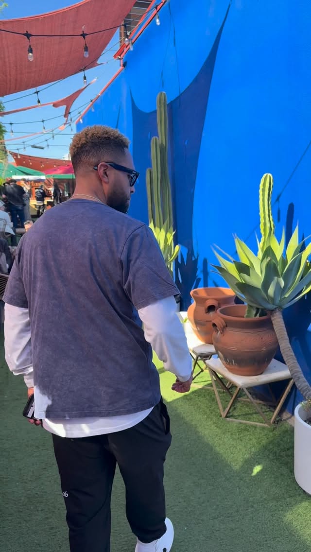 Recreated the moment. Elevated the vibe, Bad Bunny style #badbunny #herradura #travel #badbunnysuperbowl #superbowlhalftimeshow @nativohlp