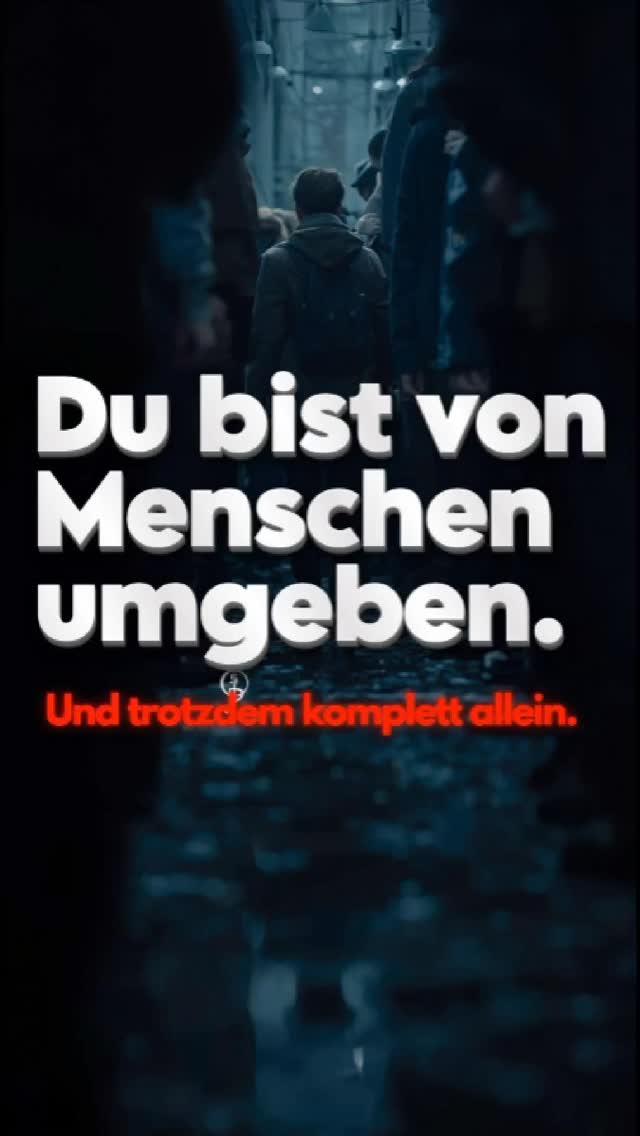 Du bist von Menschen umgeben.
Und trotzdem komplett allein.
Nicht weil die anderen fehlen.
Sondern weil du nicht wirklich da bist.
Du hast gelernt zu funktionieren.
Zu lächeln. Zu performen.
Stark zu sein, wenn es wehtut.
Aber dieser Teil von dir — der echte, der müde, der sich nach echter Verbindung sehnt — der wartet noch darauf, gesehen zu werden.
Das ist kein Charakter-Fehler.
Das ist eine alte Schutzmaske.
Und sie kostet dich täglich mehr, als du ahnst.
Schreib mir einmal das Wort Maske in die Kommentare — nur das.
Ich sehe es.
#Schamane #SpirituellesErwachen #Schattenarbeit #InneresHeilen #SchamanischeKraft