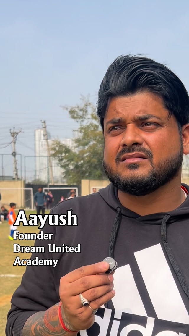 A very important perspective communicated by the founder of Dream United Academy. Our Small Sided Series is designed to develop intelligent players who can master football quickly. Join us for volume 2 of this tournament.
#football #soccer #gurgaon #tournament