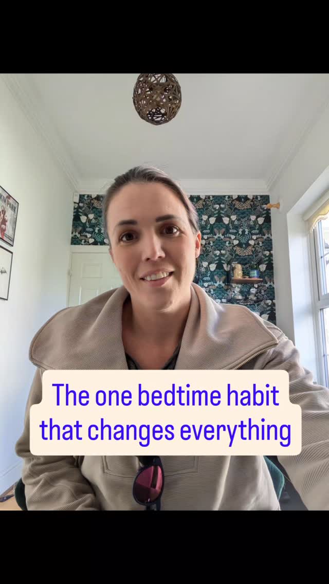 Small consistency, big results. Comment SLEEP HELP if bedtime feels like a battle in your house.
#sleepmatters #sleepnanny #gentleparenting #tiredmums #mumwellness