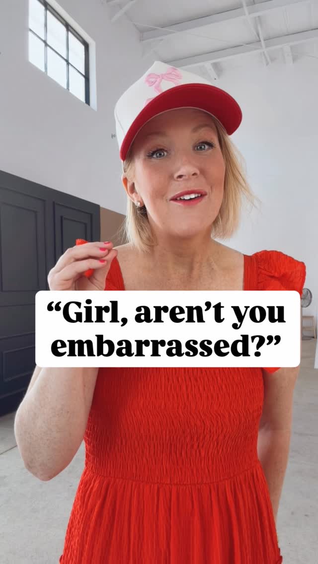 To the dreamers out there building something & overthinking it at the same time, you’re not alone. 🫠🤍
We’re all just out here posting, pivoting, and hoping it lands. 🤞🏼
Hard days in business are inevitable, so it’s important to keep going — & ALWAYS have a good sense of humor! 😉