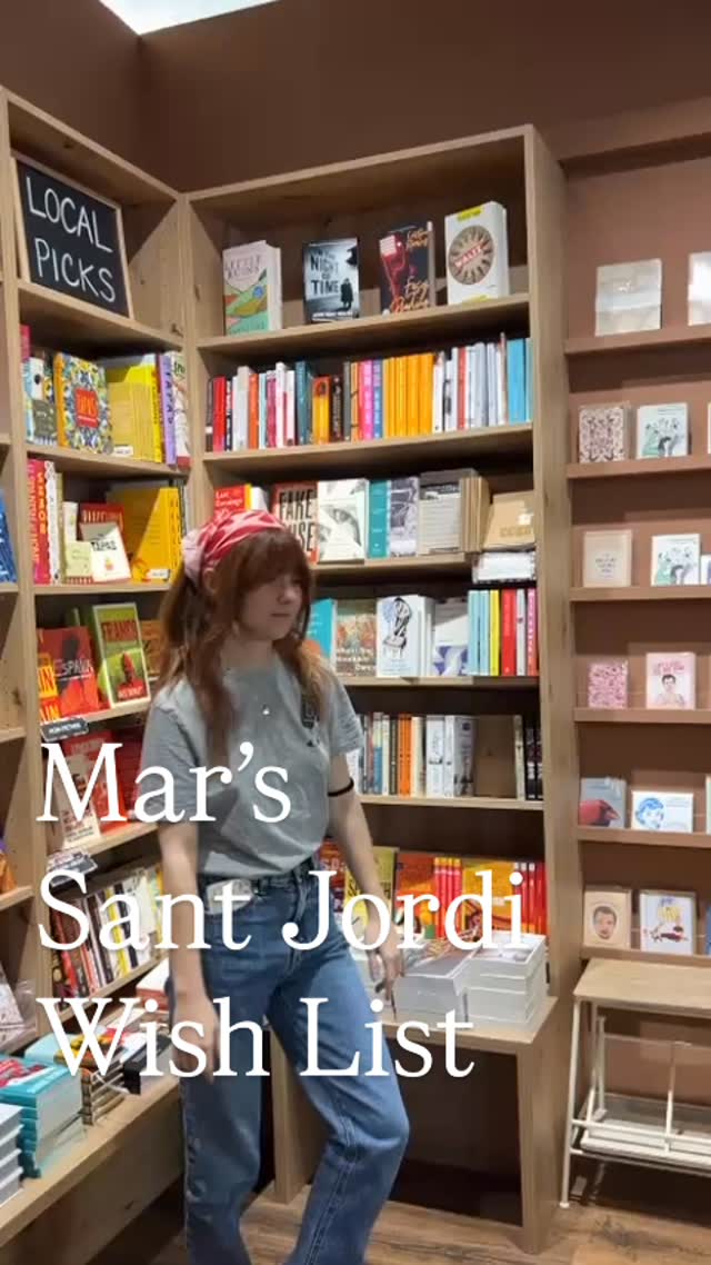 Andy… are you there?😉😜
#barcelona #backstorybookshop