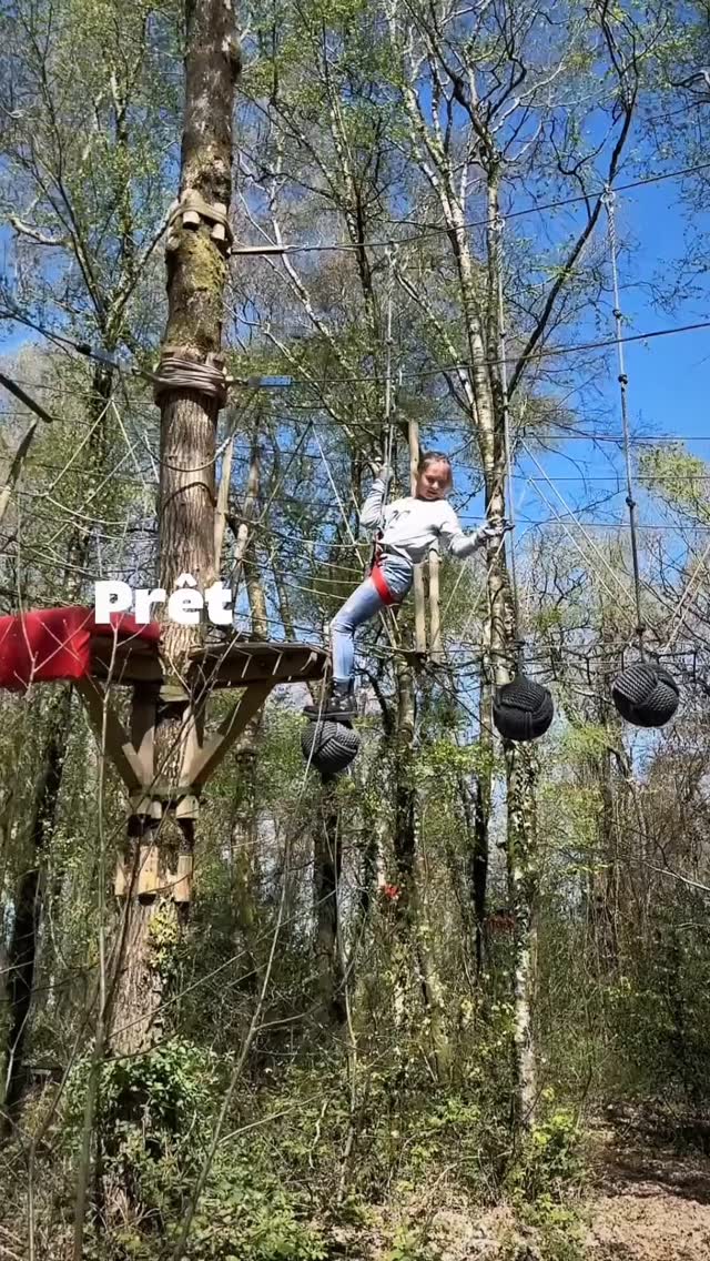 Qui tente l’expérience ?
Grimpe, franchis les obstacles et dépasse-toi tout au long du parcours.
Sensations, aventure et fun garantis !!!
#dirinon #bzh #sensations #loisirs