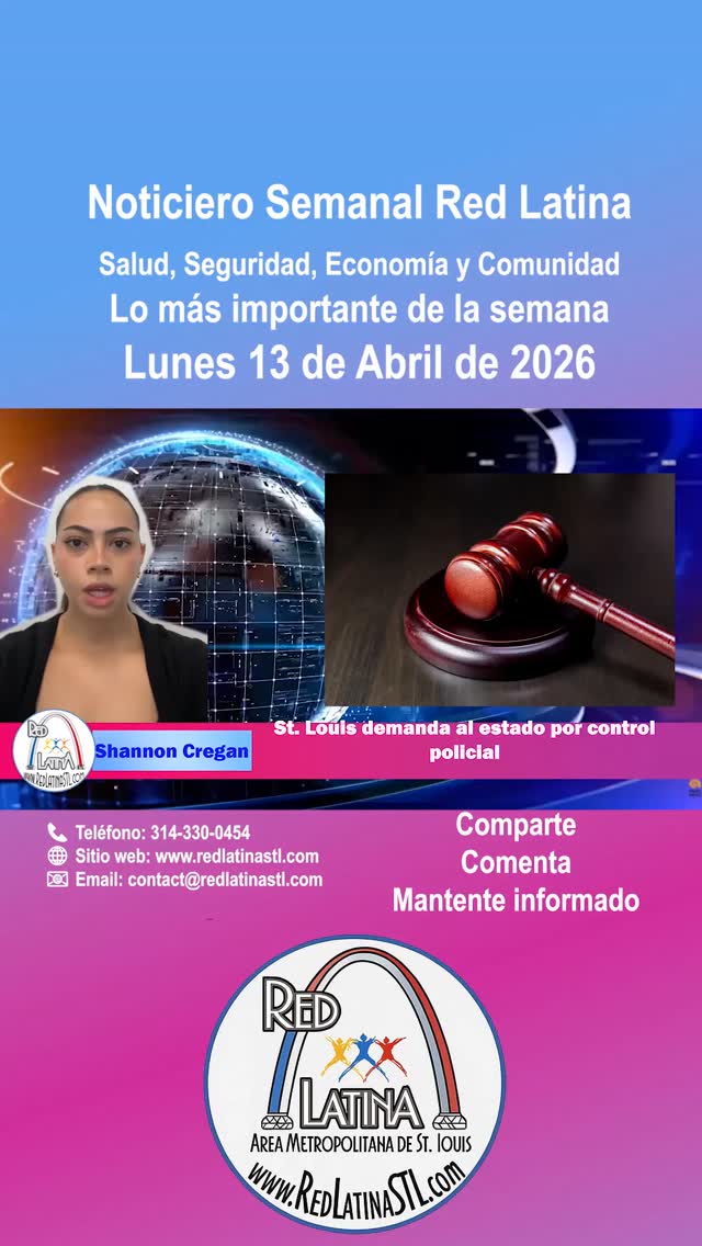 La ciudad de St. Louis ha presentado una demanda contra el estado para frenar el control estatal del departamento de policía.
El conflicto gira en torno al presupuesto: mientras la ciudad propone cerca de 200 millones de dólares, la junta estatal exige al menos 250 millones.
La alcaldesa advierte que esto podría afectar servicios esenciales. El caso ahora será resuelto en los tribunales.
