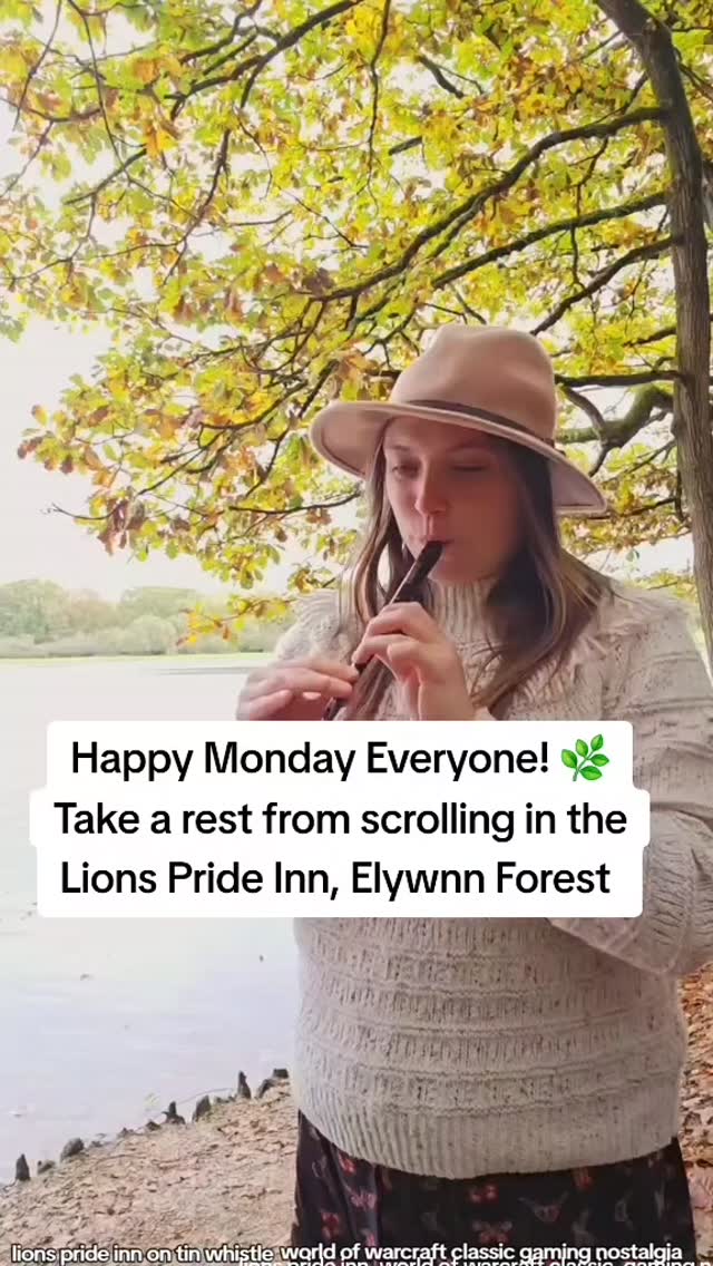 Happy Monday! Lions Pride Inn is the best place to hang out in Elwynn Forest, world of warcraft classic 🌿
#worldofwarcraft #worldofwarcraftclassic #bard #TinWhistle #elwynnforest