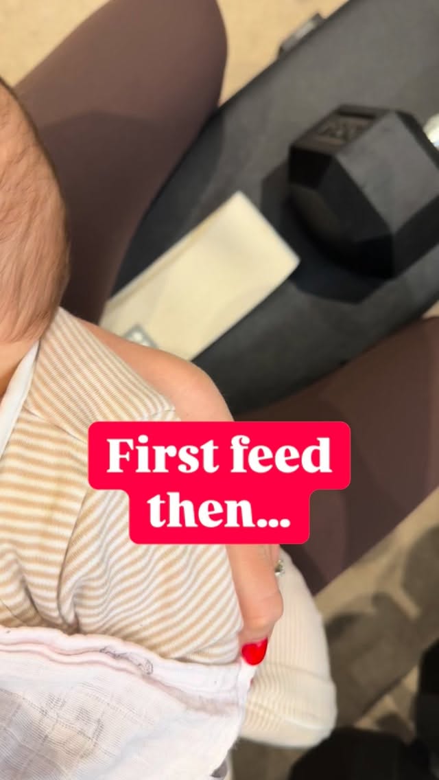SAVE & TRY ♥️ Feed the baby, then take care of you!! As a Mum, our needs often come last. Whenever I get a chance to prioritize myself, I keep it simple with minimal equipment. Try this 1 x Weight Full Body Circuit to get started. Begin light and gradually increase the intensity. If you're just starting out and these exercises feel tough, don't worry, I can share more options. This circuit is part of my journey to rebuild after pregnancy training. Everyone's path is unique. #postpartumstrength #postpartumjourney #postpartumcare #postpartumworkout #postpartumlife