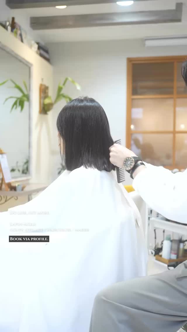 多毛、くせ毛でもまとまるカットを。
南行徳美容室ラパンアジール
◆ Menu (Tax in)◆
・Cut |¥6,600
・Color |¥8,800〜
・Spa |¥2,200〜
※他メニュー、ご予約はプロフィールリンクから
#南行徳美容室 #ラパンアジール
#ドライカット #エフィラージュカット