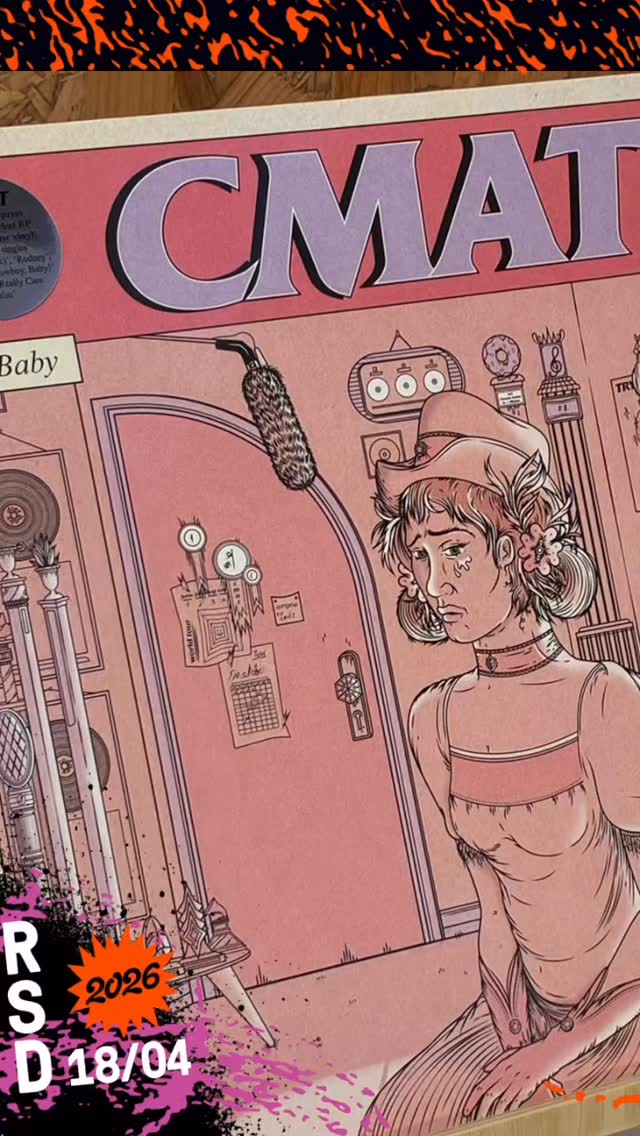 Only a week to go. Record Store Day - Saturday 18th April. We’ll be open from 9:00am. There might be a queue! 🤩#rsd2024 #recordstoreday #independentrecordshop #dunlaoghaire