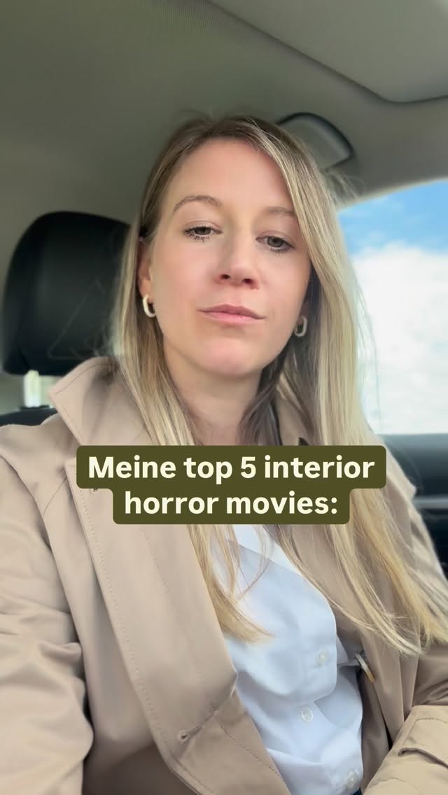 Findest du auch? 😌 #horrormovies #einrichten #interior #sanieren #design