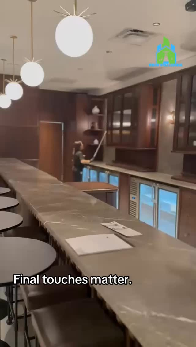 Final touches at The Malin Chelsea before the next event. Keeping NYC’s top event spaces looking flawless. #TheMalinChelseaEvents #EventSpaceCleaningNYC #LuxuryBarCleaning #NYCCommercialCleaners #FinalTouches