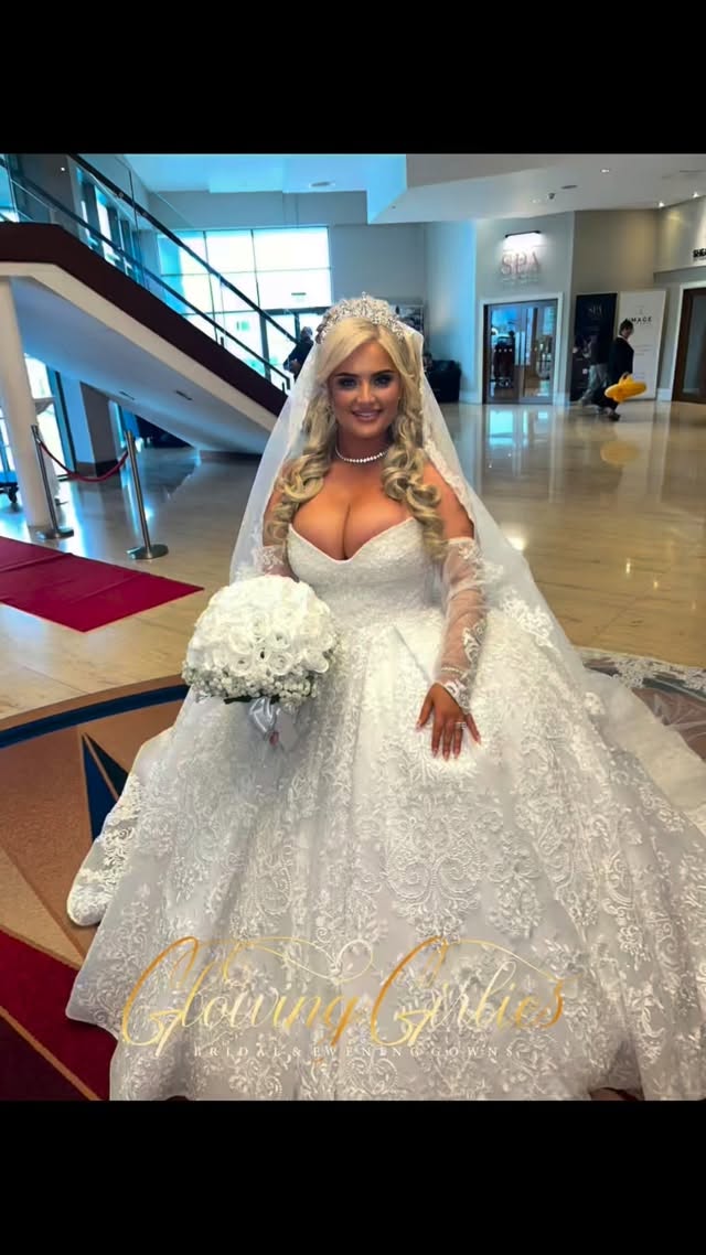 Savannah in her one-of-a-kind custom Glowing Girlies bridal gown 🤍
Designed from the very first sketch to the final stitch, every detail was created to reflect her style, her vision, and her moment. From the intricate lace to the flawless fit, this gown is all about timeless elegance with a modern, glamorous glow ✨
Thank you for choosing us.
#GlowingGirlies #CustomBridal #LuxuryBride #IrishBride #WeddingDressDreams