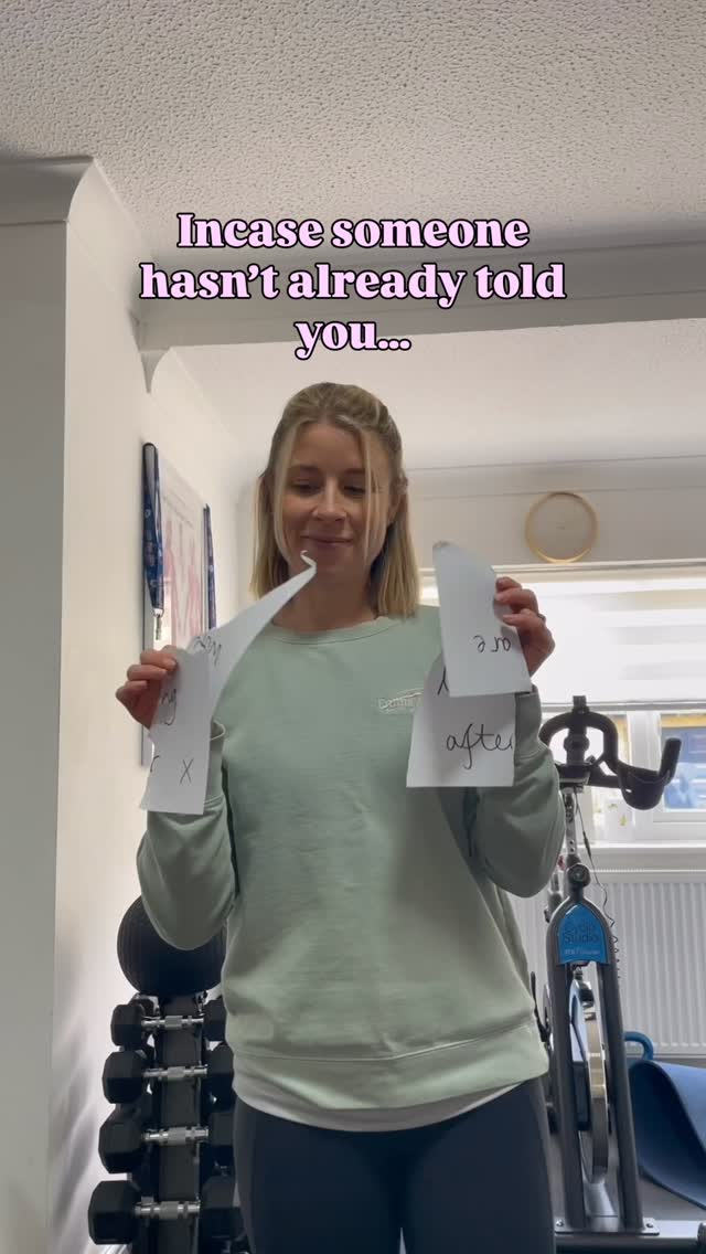 👎🏼Stop deprioritising yourself🤚🏼
We all have needs and it isn’t selfish to verbalise and prioritise yours.
Growing up, I very rarely saw my mum sit down, relax and make time for herself (she was, and still is, amazingly energetic and productive), but I think the message I interpreted is that the sign of a good day is how much you’ve achieved, got done and what you produced.
Things I’m now teaching myself and modelling to my children:
*Rest isn’t wasted time
*There are things I enjoy doing, away from the family
*I’m better company when I’m playing & resting; not always ‘doing’
*If I’m the one cooking, I make meals I love!
There are more, but for now, this is enough to be working on.
If you’re in need of more help with this, feel free to message me and check out @annamathur (she is constantly banging the drum for mums to look after themselves & is so relatable)
P.s. I’m sure my mum did relax, or was just happy being busy. When I was little, she didn’t have the pressures we do to work as much (cost of living blah blah). Our generation is facing different challenges.
Em x