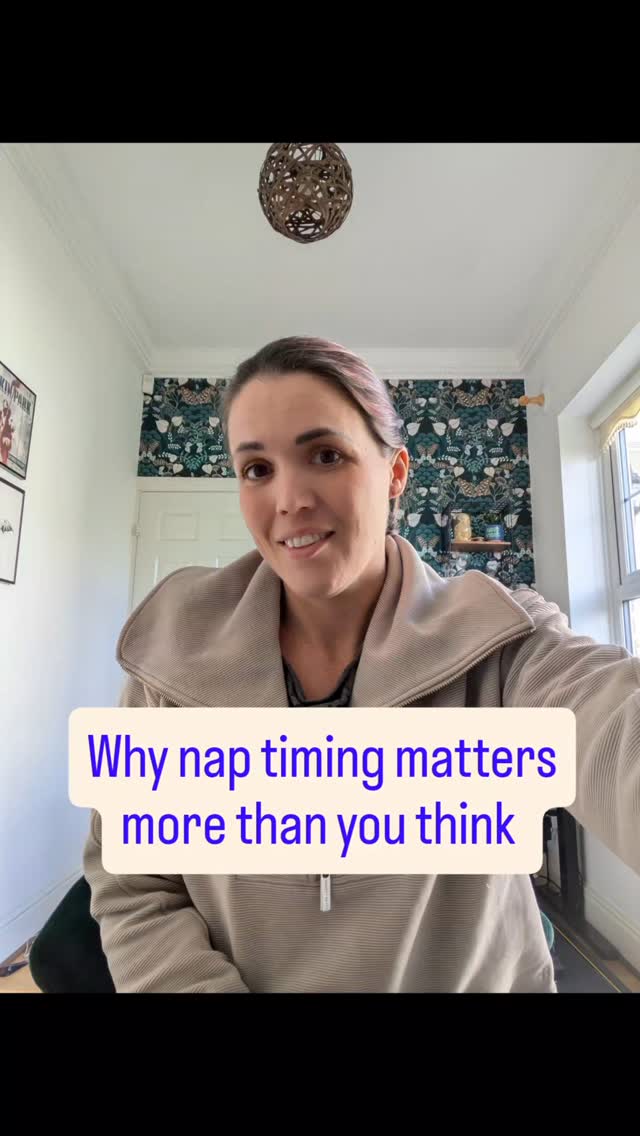 Consistent naps support better nights. Comment CHART to get your free sleep needs chart for ages 0-6 years
#sleepmatters #sleepnanny #parentinghelp #familyhealth #sleepsupport
