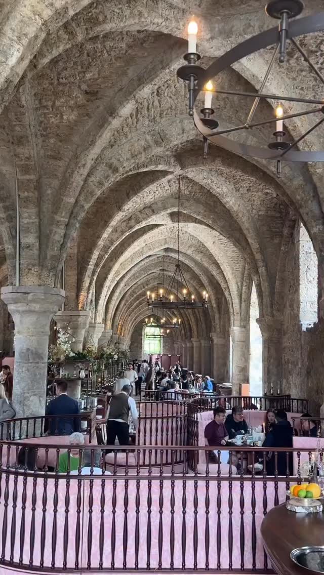 the most insane brunch in the french countryside
at @abbayedesvauxdecernay_hotel
part of what made it so special was getting to experience their epic brunch. It’s straight out of a fairytale and you need to add it to your travel bucketlist.
THE SCOOP
⚡️it’s located about an hour outside of Paris and you don’t have to be a hotel guest to attend brunch but you must have a reservation
⚡️your reservation includes access to the grounds which are absolutely stunning
⚡️it costs 145 euro per person
Remix @the_recommendista
#brunch #france #travelrecommendation #frenchcountryside #luxurytravels