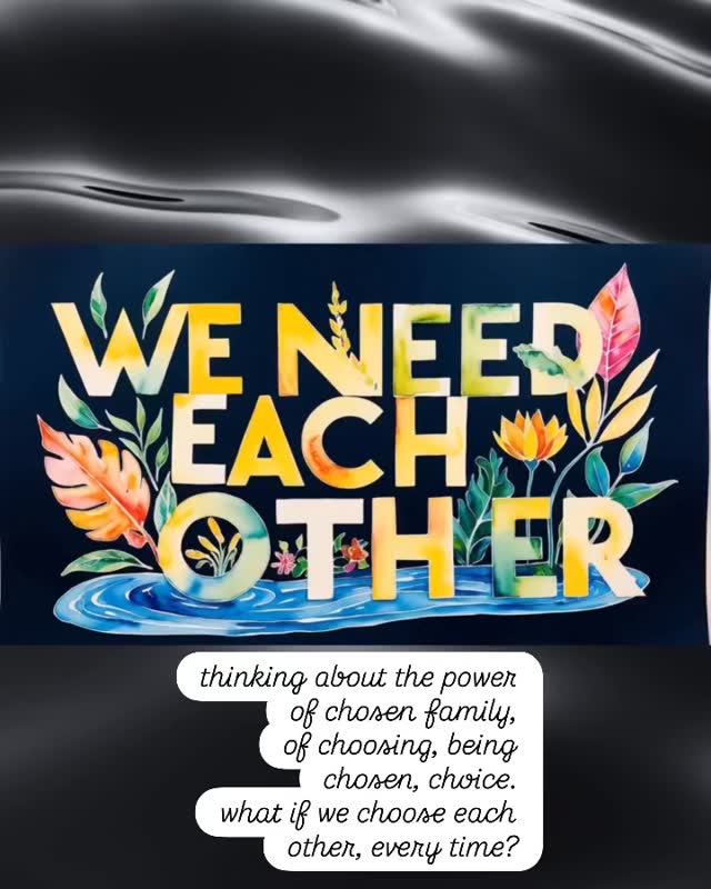 Meditating a lot on the idea of chosen family — from Milo’s perspective: in terms of queer lineages (which has been so life-giving for so many people), but also in lineages of whiteness (which, by contrast, has been life giving for some at the expense of others). The power of choice, the power to choose — who gets to have choice, whose choices are expendable / negotiable, and whose loss of choice is cared about and catered to. What does it look like to reject false and harmful options? What does it mean to choose each other?
Check out our latest blog post on this topic -- link in bio!
#whitesupremacyendswithus #collectivepower #bridging #community #weneedeachother