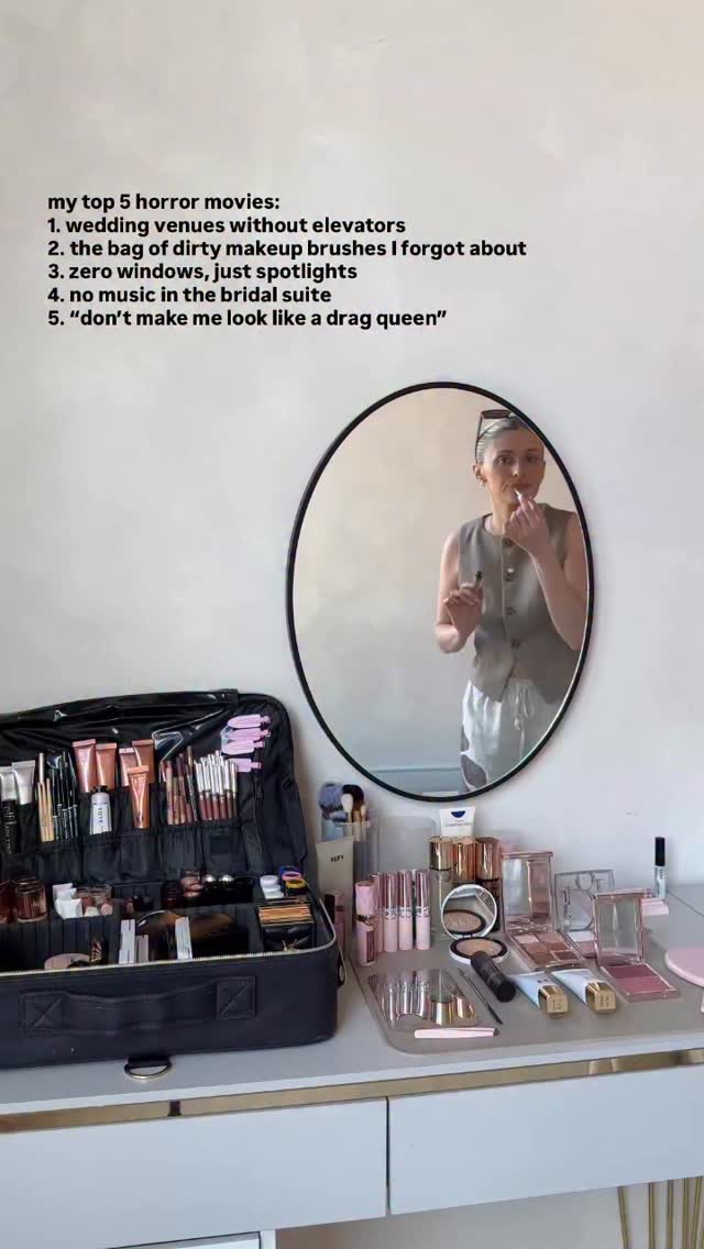 😱makeup artist nightmare fuel😱
How many of these can you relate to? 😂
And Karen, I WISH I could make you look like a fierce drag queen babe x
#top5 #londonmakeup
Top 5 horror movies makeup artist addition
Makeup artist memes
Makeup memes
London bridal makeup artist