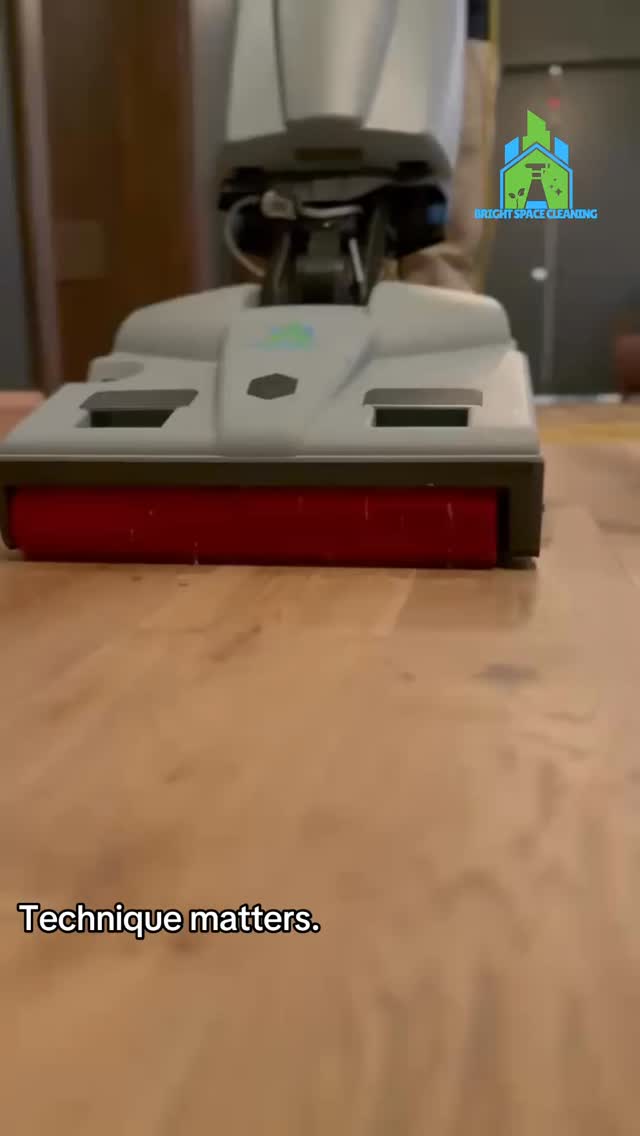 Consistent passes for even hardwood floor cleaning. This is how we maintain high-end floors in NYC commercial spaces.
#FloorCleaningExperts #NYCJanitorial #HardwoodFloorCare #CommercialFloors #NYCCleaners