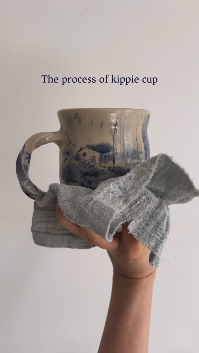 #ceramics #pottery #keramiek #delftsblauw #kip