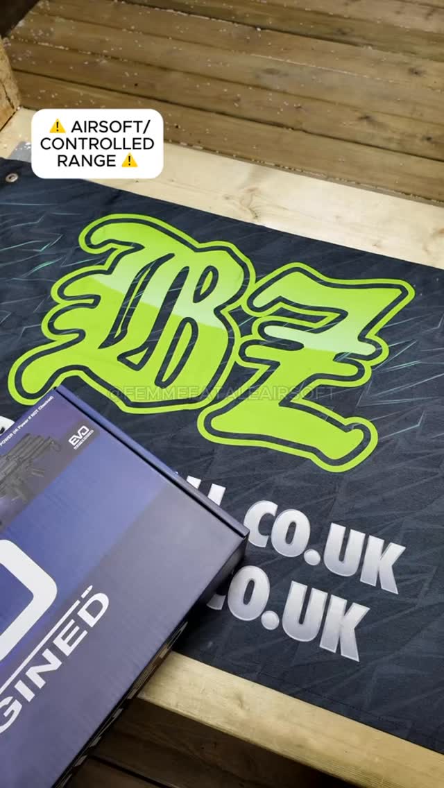 Rangetest of the Raven Evolution EVO Prowler CQB M4 from @bztacticaluk 🔥 Budget airsoft replicas have come on leaps and bounds from when I started - this thing is £225 and has a pre-installed MOSFET. If you had told me that 10 years ago, I would’ve passed out lmao
AD
Partners ❤️🔥
•
BELT & KYDEX: @deadly_customs
Use code ‘femmefatale’ for 10% off 🥵
www.deadlycustoms.co.uk
•
🇬🇧 STORE: @bztacticaluk
Use code FF5 for 5% off
www.bztactical.co.uk
•
🔋 Powered by: @rebelprecision
•
#airsoft #airsofting #airsoftcommunity #airsoftuk #femmefataleairsoft