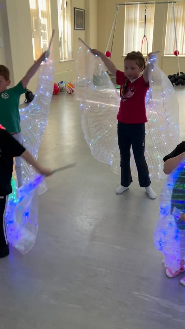 What an amazing time we had at our Easter Glow Workshop! ✨🐣 It was such a fun-filled session with so much energy, creativity, and fantastic fun from everyone involved. The room was full of smiles, confidence, and glowing performances—it was truly a joy to see!
A huge thank you to everyone who came along and made it so special. Your enthusiasm and support mean so much, and we loved every minute of working with such a brilliant group.
We’ve got some really exciting things planned for the summer, and we can’t wait to share them with you! ☀️ If you’d like to secure your place, get in touch for priority booking and be the first to hear all the details.
Bring on more music, more fun, and more aerial moments!