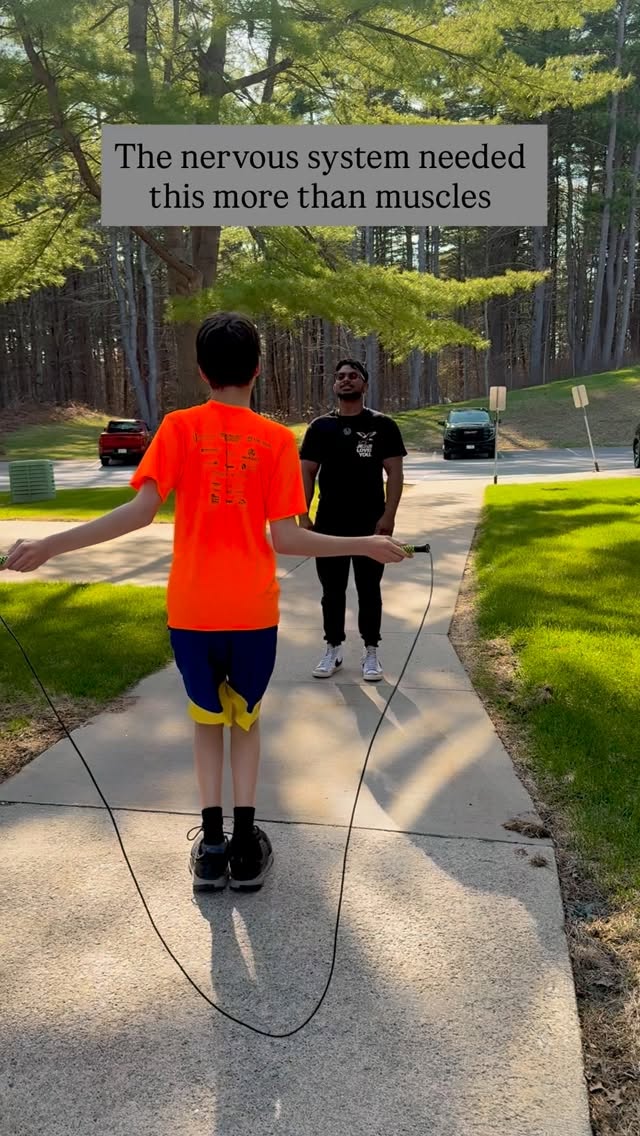 We start this session outside because the weather finally felt good enough to move in it.
And something interesting always happens in these moments. less pressure, more presence. The body softens. Focus improves. The nervous system settles without forcing it.
For a lot of people in adaptive fitness, especially autism and anxiety, the environment matters just as much as the exercise itself. Sometimes more.
Tip: when things feel dysregulated, donât always add intensityâtry changing the setting first. Light, air, and space can do more than people think.
Today was one of those simple days that actually said a lot.
If this resonates, save this for later or comment âoutsideâ if youâve seen this kind of shift before.
#Motivation
#fitness
#autism
#Outdoor
#MentalHealth