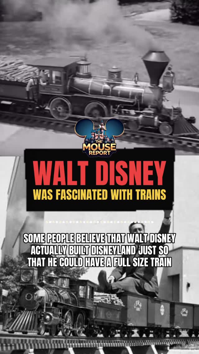 I suppose I’ve always been in love with trains. As a small boy living on a farm near Marceline, Mo., I had a unique claim to fame: my Uncle Mike was engineer on the Santa Fe’s accommodation train that ran between Marceline and Fort Madison. That was something to brag about to my schoolmates at a time when railroads loomed large in the scheme of things and steam engines were formidable and exciting.
#waltdisney #disneyhistory #disneyfacts #disneynews #disneynostalgia