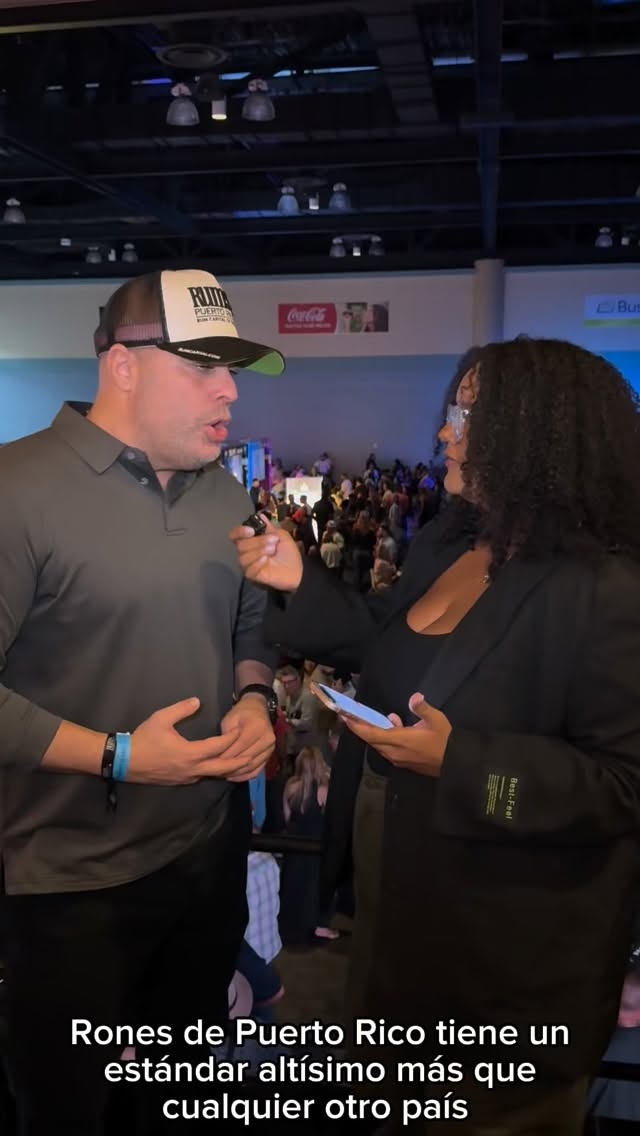 En la pasada edición de @tasteofrum, conversé con Carlos Herrero, director del programa @rumsofpuertorico.
Durante la entrevista, abordamos las iniciativas actuales y la redirección estratégica del programa hacia los puntos de venta en Estados Unidos, una movida clave para la proyección del ron puertorriqueño en mercados internacionales.
Accede a la historia completa en parchagastronomica.com #periodistagastronómica #puertorico #tasteofrum2026 #rumsofpuertorico