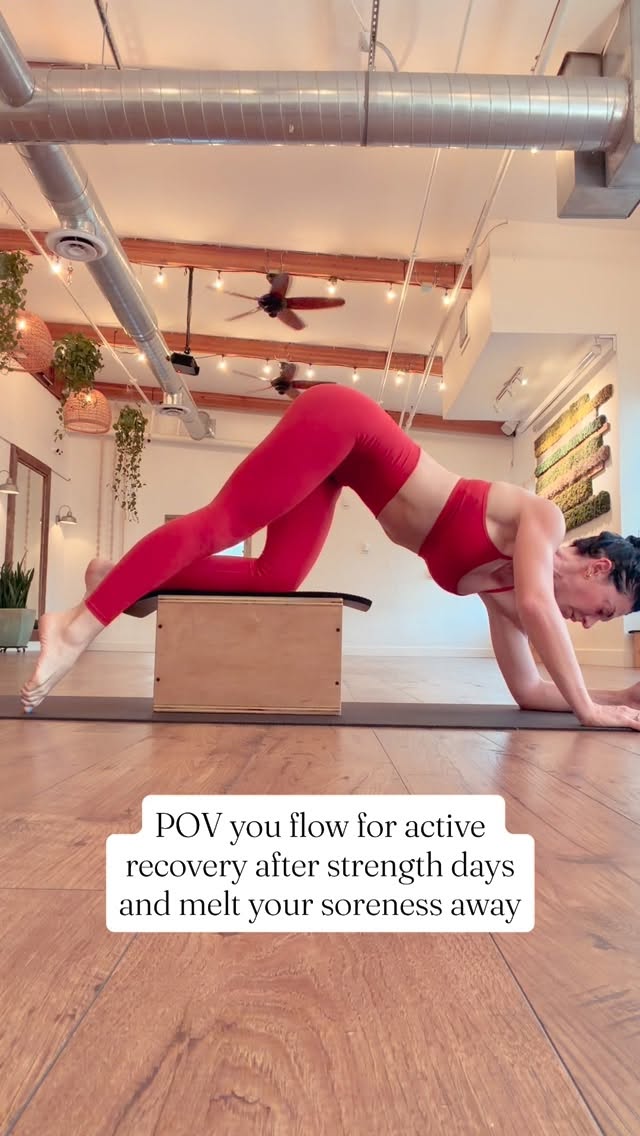 Signature flows are a favorite for active recovery and a calm nervous system. Incorporated two times weekly at Hype & Tone complimenting our strength + glute training.