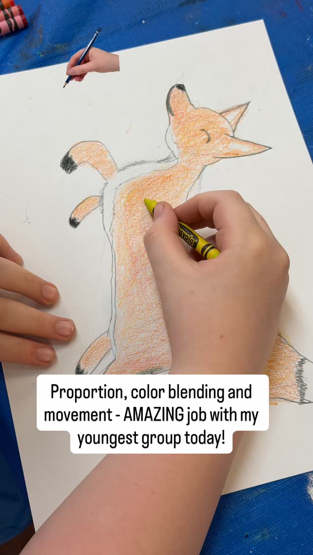 Age 7-9 artists created using lots of elementary and principals of design as well as hands eye coordination and fine motor dexterity. We use true vocabulary and the “why” Of each skill making them stronger artists and thinkers! Looking forward to next art class!
#artclasseswithmaryshadbolt #artschoolnj #arted arteducation njartclasses denvillenj artmattersnj arthistory colortheory elementaryart dbae crosscurricular elementsandprinciplesofart morriscountynj morriscountyart njart denvillenj nnj