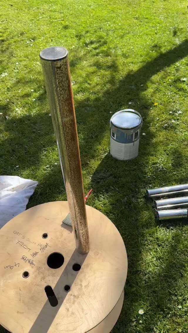 When the weather was warm last week, I decided to try painting some rusty legs from a glass table that I brought with me from my previous home. Left in an outhouse, the legs had gone rusty and looked awful.
I had nothing to lose….. love a bit of upcycling instead of throwing away…..
I can’t believe how well it has worked!!
Thank you @protekproductsuk for supporting this project. I just love this Mushroom Royal Exterior paint!