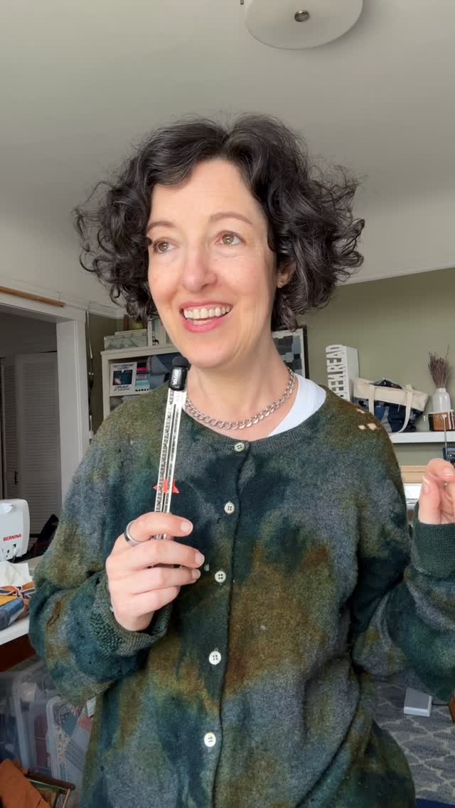 I’m not some trad wife sitting at home mending my husband’s socks as a throwback to an antiquated era. I’m mending my husband’s socks as an act of resistance against billionaires making money off of exploited garment workers and our disposable culture drowning the planet in crap from Shein.
No really, I mended one of my husband’s socks last night. Because I’ve never mended socks and I knew the first couple would be wonky and I didn’t want to experiment on my own socks 😂.
Look, I don’t normally engage with stupid comments. I keep my content super positive and try not to judge the choices that other people make. Because I think I can make more positive change by inspiring others rather than shaming them. But once in a while I think it’s important to mention why I’m doing this. What made me leave a 15 year career in the apparel industry and devote my life to advocating for reuse and repair.
So when people say I’m wasting my time, it doesn’t hurt my feelings, it makes me want to scream at the top of my lungs “you have no idea how wrong you are. For the first time in my life I’m using my time to really help people and the planet and it feels amazing”