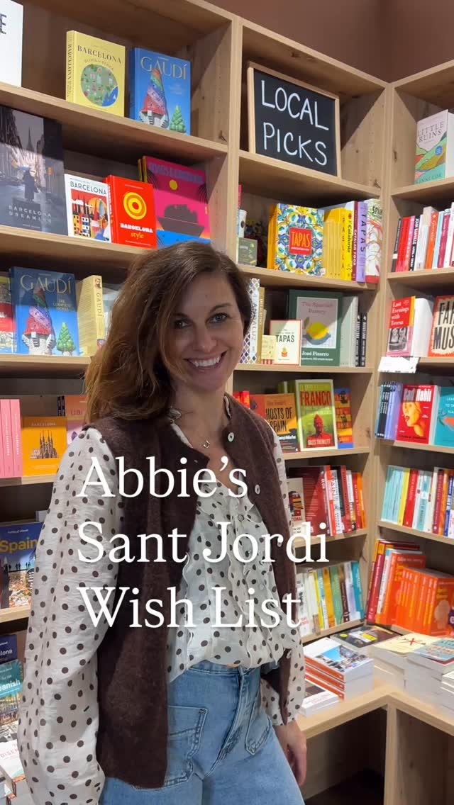 Just in case you have Abbie on your list for Sant Jordi😉
#barcelona #santjordi #bookstagram #englishbooks