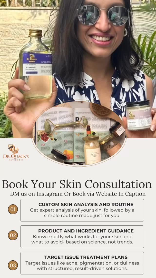 Your skin deserves expert care ✨
Book Your Consultation by contacting at: https://www.drquacks.com/contact
#consultation #skincaretips #skinconsultation #expertcare #acnetreatment