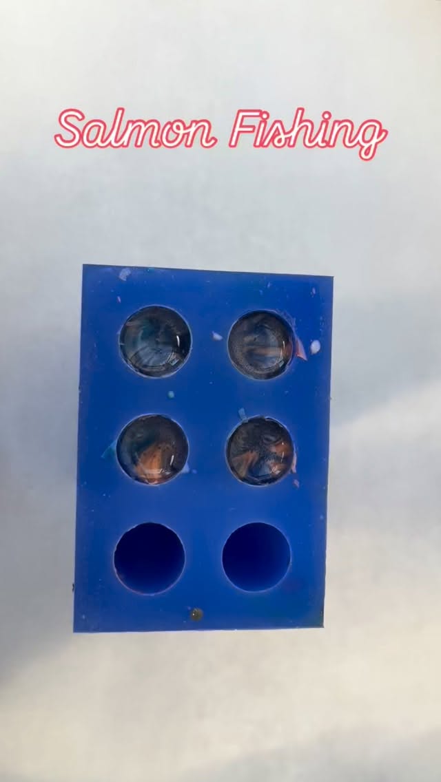 Popping some Salmon Fishing pen blanks out of the pot.
This isn’t a new blank but I can’t find any previous footage of it… I’ll make a pen asap because I LOVE it!
The pressure pot is up and running again… shall I get some blanks back on the website?
#blackrobinpens #penblanks #resindemolding #penmaking #fountainpen