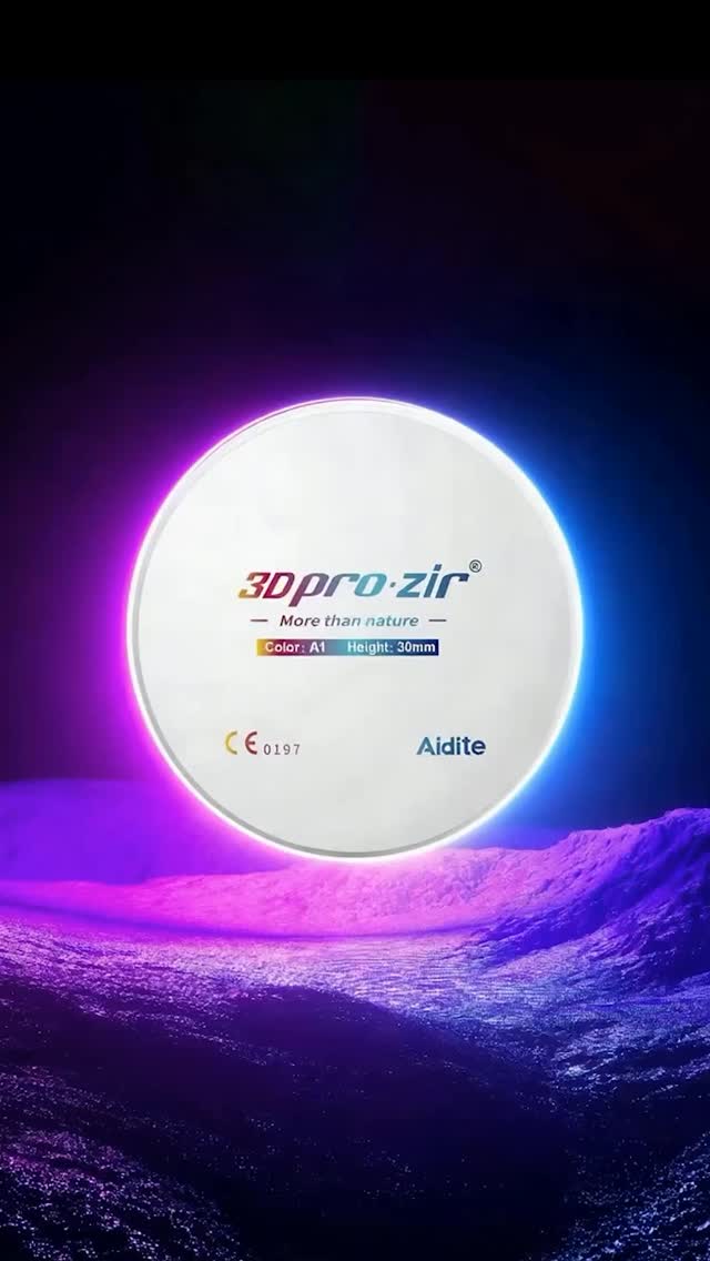 🎇 ETI’s 3D Pro Multilayer Zirconia is the perfect material for those who are looking for something that is both esthetically pleasing and strong enough for your Zirconia cases. 😍 This material comes closer to natural teeth in both its appearance and its abrasion characteristics, making it a safe and easy-to-use option.
.
➡ This material comes closer to natural teeth not only in an esthetic point of view, but also in its abrasion characteristics which harness biometric properties. Our 3D Pro Multilayer Zirconia is lifelike, safe, non-toxic, and easy to use!
.
📞 Contact ETI Digital Technology today at 714-238-1490 or sales@etidigitaltechnology.com for more information on this material! 📚
.
#Aidite #3DPro #3DProMLZirconia #ETIDigital #MultilayeredZirconia