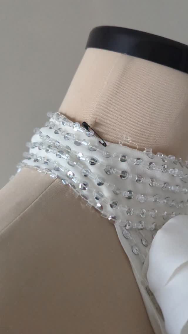 Don’t give up on the dresses you love ✨
A small fix can make them feel brand new again.
Our Makers specialise in delicate repairs, from fine fabrics to sequins and beading 💛
This repair was done by Hannah S, one of our Makers based in Clapham.
#TheSeam #TheSeamFixedIt #SustainableFashion #CircularFashion #Makers