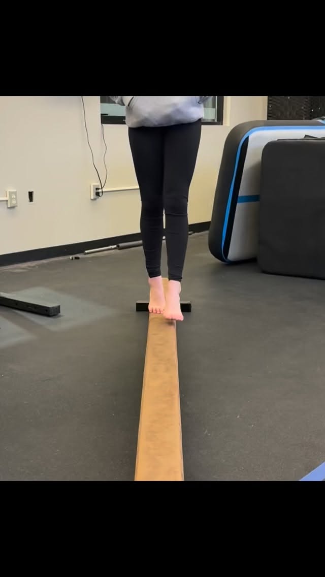 Stabilize the ankle. Protect the toes👣. DynamicTape to support until neuromuscular control training kicks in. #sportsrehab #physicaltherapy #gymnastics