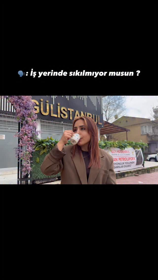 Olmazsa olmazımız kahvemiz ☕️
