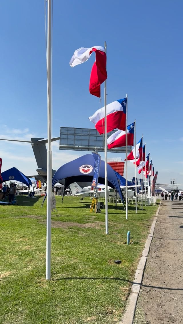 Cobertura AeroLatina da FIDAE 2026.
#aviation #fidae #chile