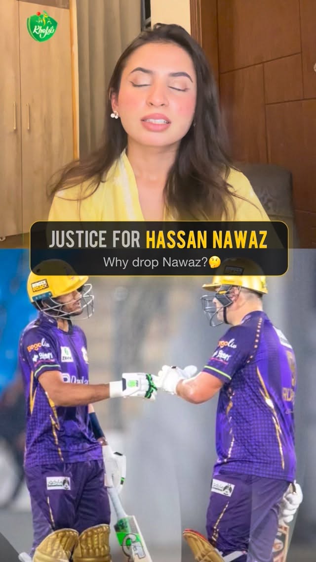 How will you justify dropping someone like Hassan Nawaz from the T20 squad Pakistan?🤔🏏🇵🇰
#QGvsLQ #PSL11 #PakistanCricket #HassanNawaz