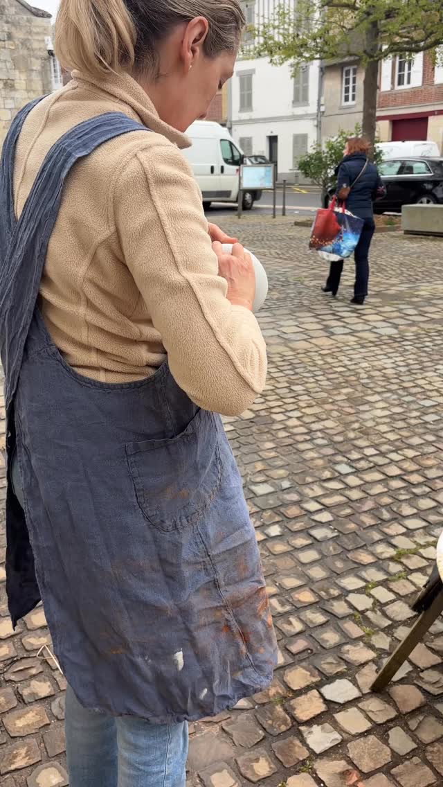 14h/16h c’est au tour d’Alice d’être là pour son cours hebdo …. Alice qui elle aussi progresse vite 👍