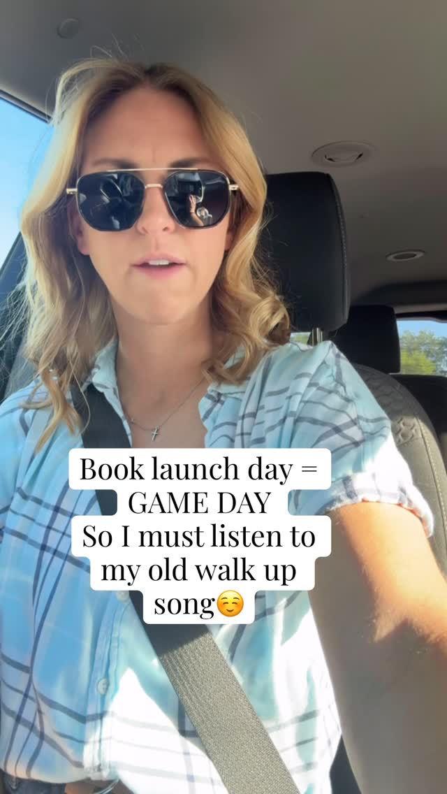 Just trying to get my mind right…😬
Born Ready: Making The Most Of The Moments That Mark Our Lives is out!!! I’m feeling all of the things today and remembering my grandpa’s legacy and it just feels really special.
Thank you to everyone who had preordered and who orders moving forward. You are prayed for and I hope my stories help you see that your story is full of Born Ready Moments.
This process has brought out a side of myself that went a little dormant after I retired, but today feels like game day and that familiar feeling has been sweet 🩵
Signed copies are available on my website! You can also get it wherever books are sold online. The link is in my bio!
#bornready #bornreadymoments #christianliving #faithinsports olympian