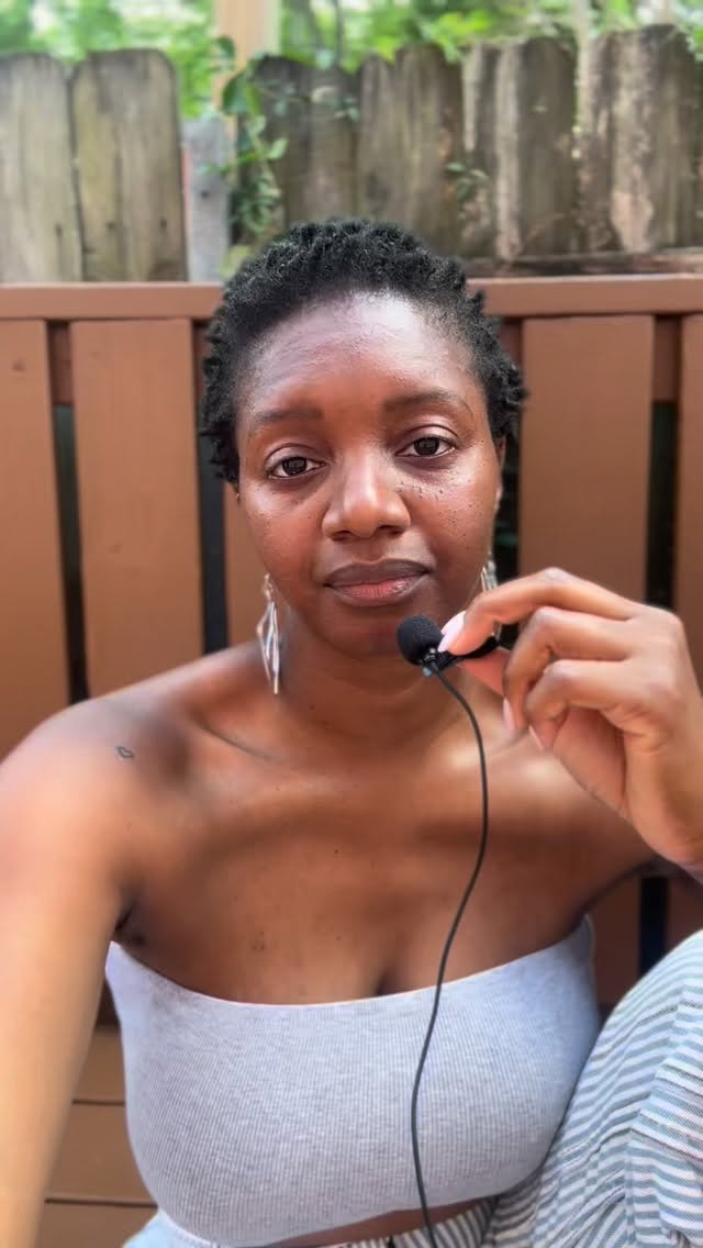 It’s Black Maternal Health Week.
Here’s a practice that I’m going to incorporate into my life…thank you @_kinkong . #menstrualmemories #womensupportingwomen #blackmaternalhealthweek #reproductivejustice