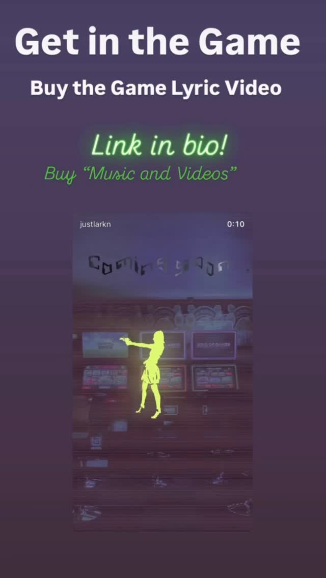 Check out my website for videos and music!!
#Gametime