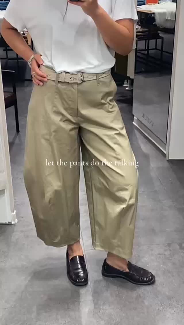 If trousers were really balloon… these would be the ones ✨
A little extra, but just like the promos in our app 🔥