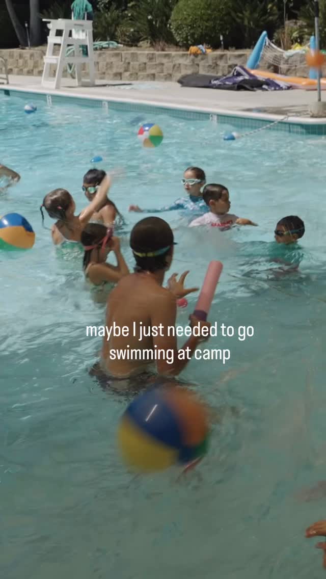 Or maybe I just needed Tumbleweed 🌲✨
#summercamp #summercampvibes #summer2026 #campvibes #campcore