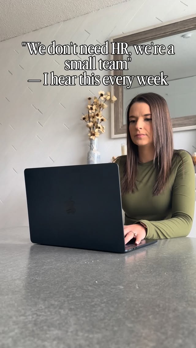 This is the sentence that comes before some of the most expensive problems I’ve seen in small businesses.
And I get it. When you’re running a crew of 6 or 8, HR feels like something for big companies. Corporate stuff. Not for you.
But here’s what I’ve seen happen to Canadian home service businesses that skip the basics:
A casual termination turns into a formal complaint. A handshake agreement leads to a dispute over notice pay. A great employee leaves because nobody addressed a problem that had been building for months.
None of these things are dramatic. They’re just what happens when there’s no structure.
You don’t need an HR department. You need a few clear systems — hiring, onboarding, performance, and offboarding. That’s it.
If you’ve been thinking “we’ll sort it out when we’re bigger” — this is me telling you: now is the right time. Before it costs you.
#HRforsmallbusiness #teammanagement #canadiansmallbusiness #homeservicebusiness #businessownercanada