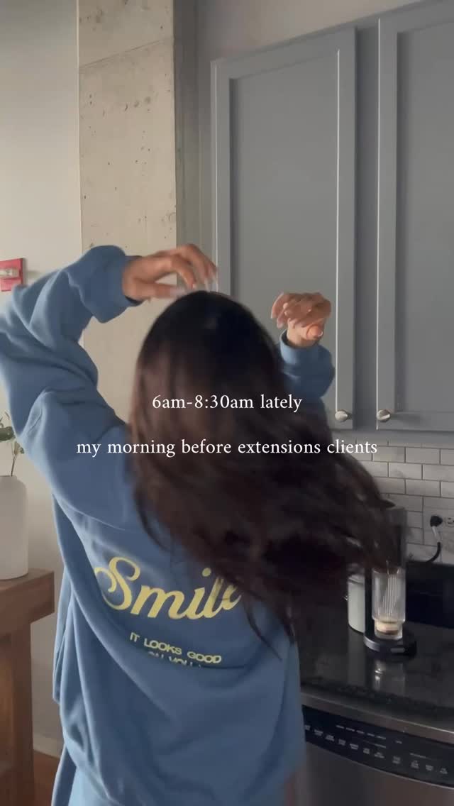 6am–8:30am mornings before work in chicago ☁️